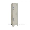2 Tier Metal Lockers JF-1B2A