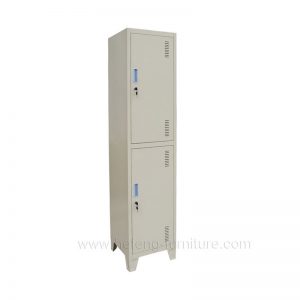 2 Tier Metal Lockers JF-1B2A