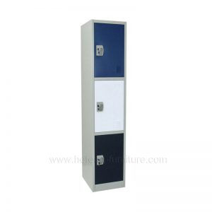 3 Tier Lockable Lockers JF-1B3A