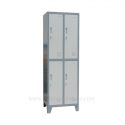 4 Door Metal Commercial Lockers JF-2B2A