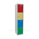 4 Tier Secure Lockers JF-1B4A