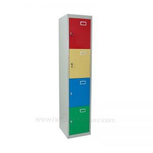 4 Tier Secure Lockers JF-1B4A