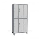 Six Door Storage Lockers JF-3B2A