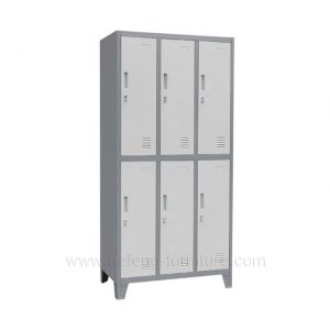 Six Door Storage Lockers JF-3B2A