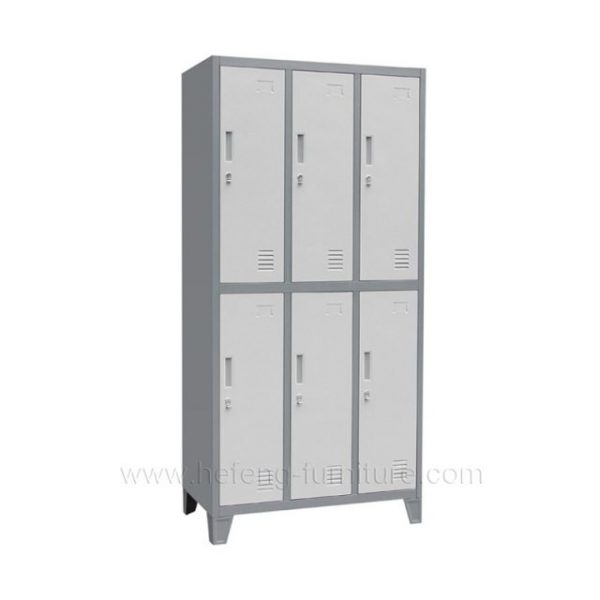 Six Door Storage Lockers JF-3B2A