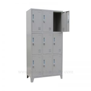 9 Door Uniform Lockers JF-3B3A