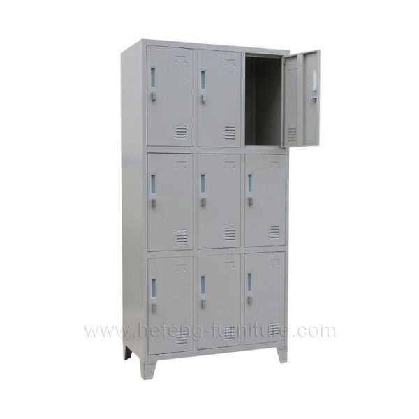 9 Door Uniform Lockers JF-3B3A