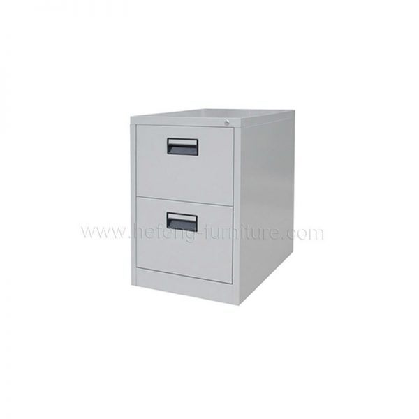 Metal 2 Drawer File Cabinet JF-V02A